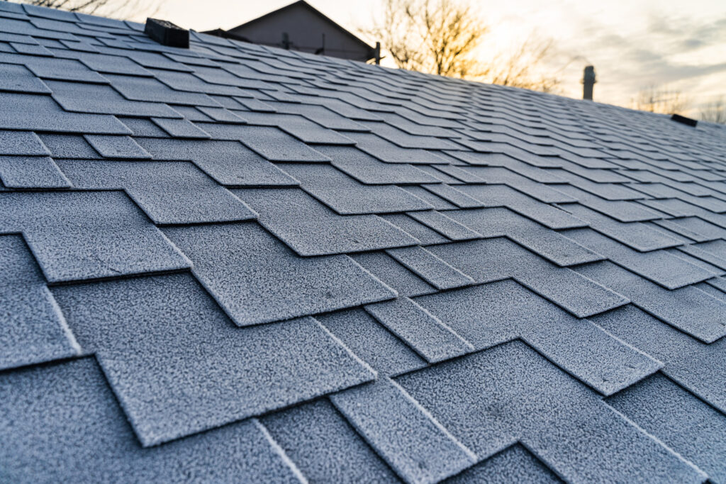 asphalt shingles