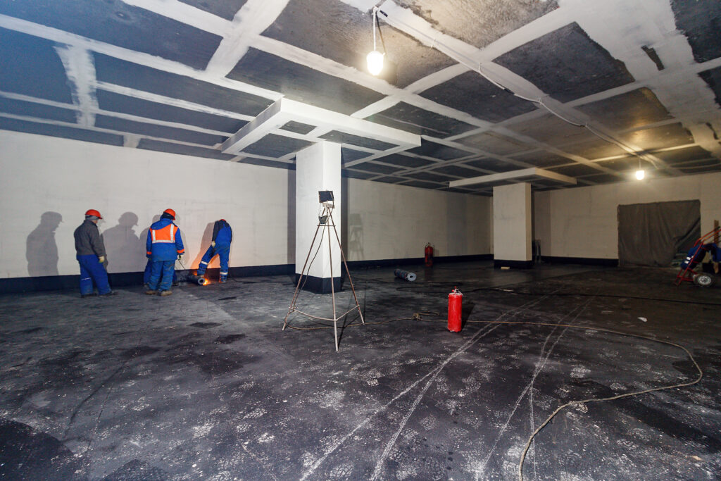 basement waterproofing