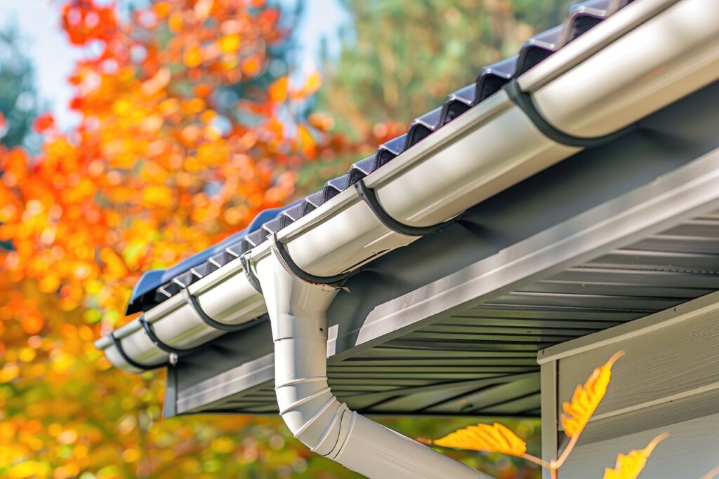 Gutter Installation Protects Your Home from water damage