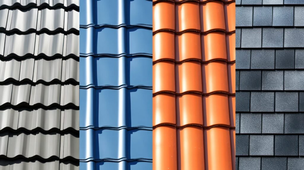 Roofing materials comparison
