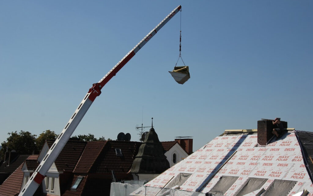 Roof in Langley