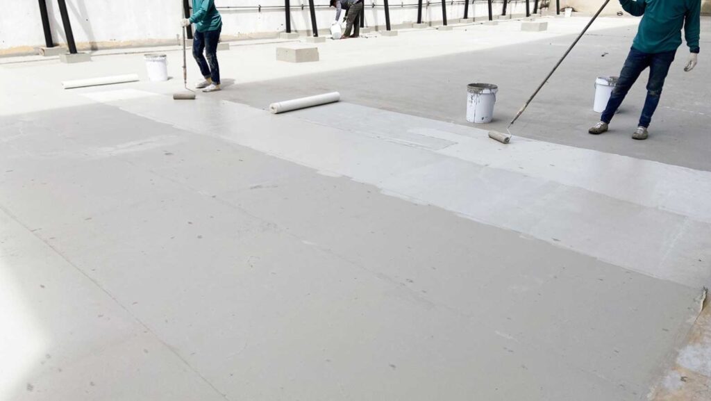 commercial roof