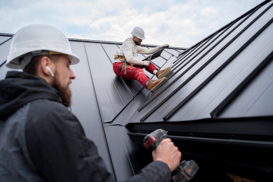 Roof Leak Repair