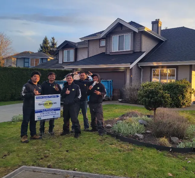 Roofers installer
