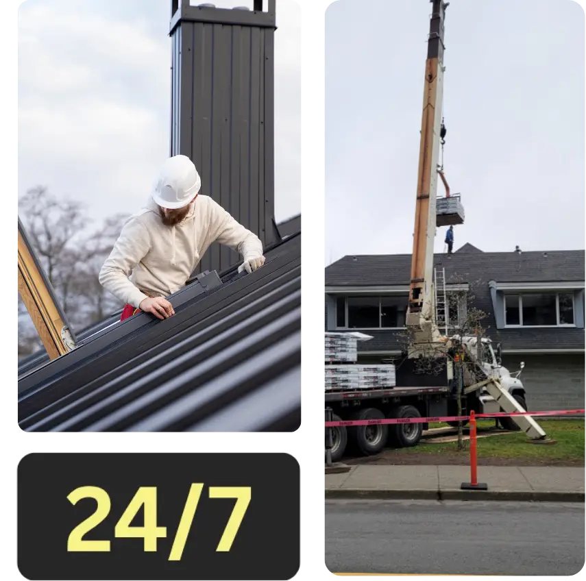 roof installation
