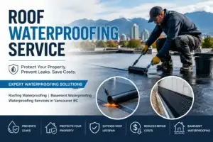 Why Every Property Needs a Professional Roof Waterproofing Service