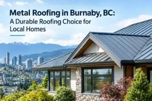 Metal Roofing in Burnaby, BC: A Durable Roofing Choice for Local Homes
