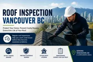 Why You Should Make Roof Inspection Your Top Priority in Vancouver, BC