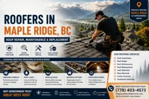 Roofers in Maple Ridge, BC Canada: Your Complete Guide to Roof Repair, Maintenance, and Replacement