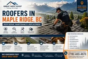 Roofers in Maple Ridge, BC Canada: Your Complete Guide to Roof Repair, Maintenance, and Replacement
