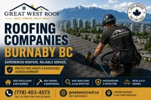 Roofing Companies in Burnaby, BC: How to Choose the Right Roofing Contractor