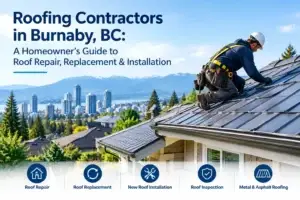 Roofing Contractors in Burnaby, BC: A Homeowner’s Guide to Roof Repair, Replacement & Installation 